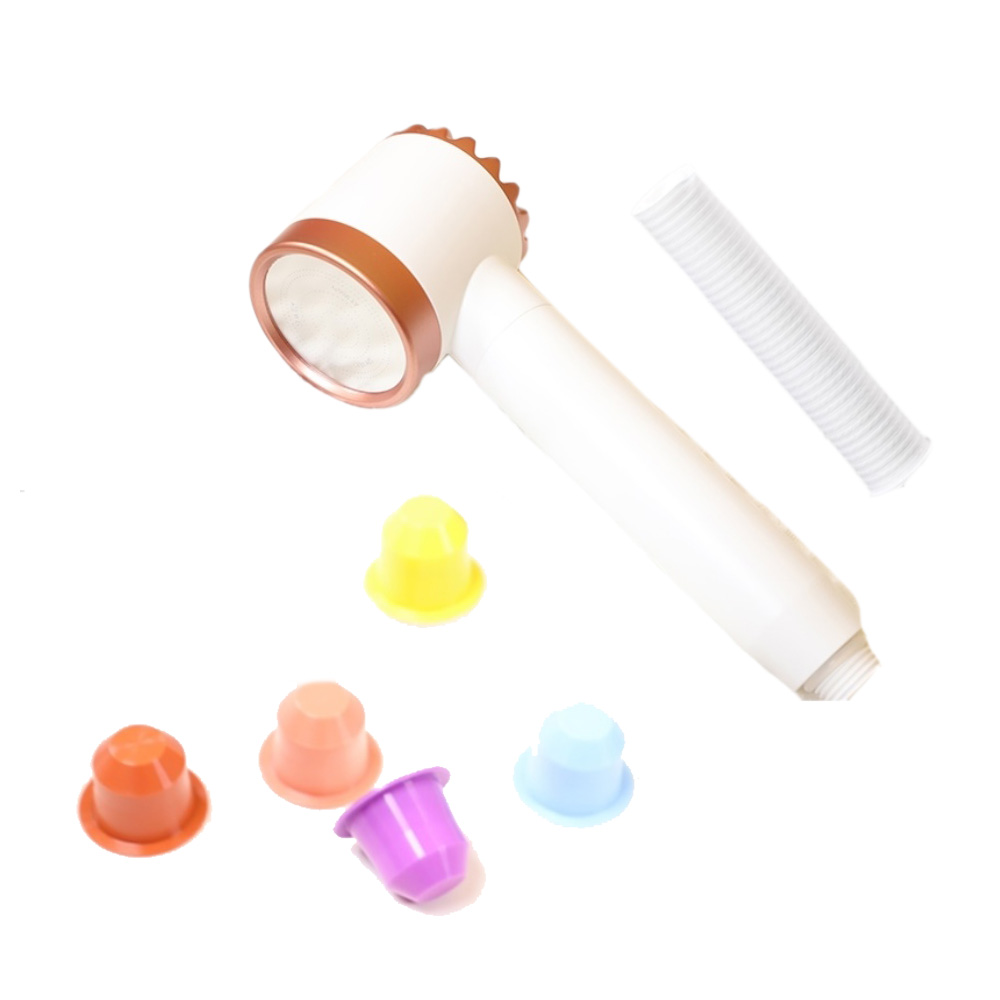 [SUNRISE] 스파블리 샤워헤드 세트, 본품+필터1+캡슐5, 1개 39,000원