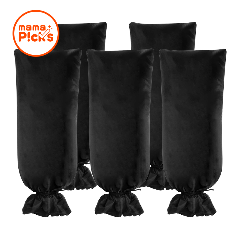 겨울 옥외 수도 동파방지 수도꼭지 덮개 보온 커버, 5개 26,800원