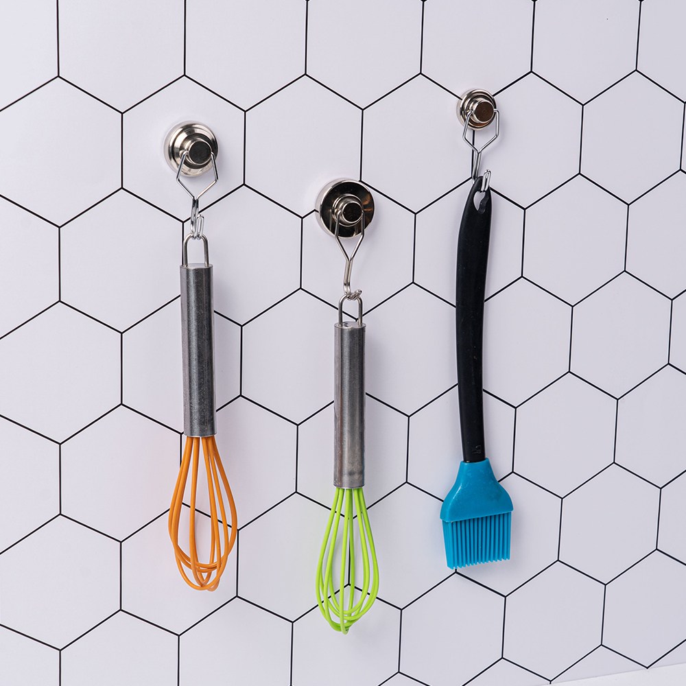 에버위드 초강력 네오디움 회전 자석고리 걸이 후크 25mm 32mm 36mm, 15개, 회전고리32mm 56,250원