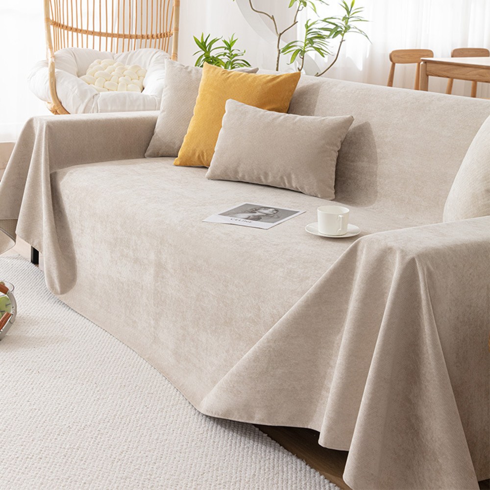 [생활 방수] 커버무드 논슬립 소파 커버 고양이 스크래치 방지, 1개, 베이지 59,700원