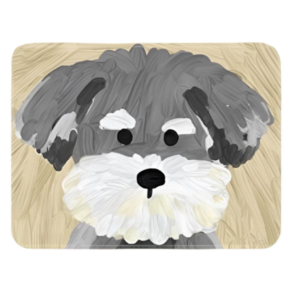 보다모가 댕댕이 마우스패드, 슈나우저, 1개 4,620원