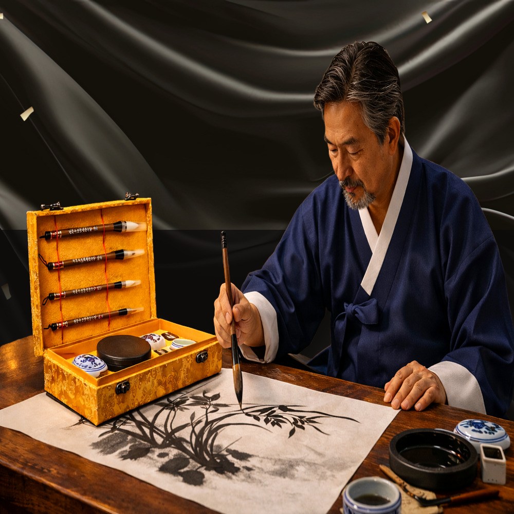 살림널스정량 고급프리미엄 서예용품 10종 세트, 1세트 20,900원