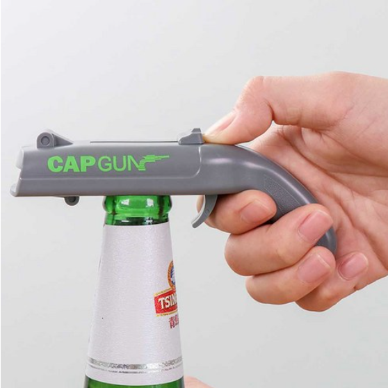 JS Automotive 술자리인싸템 캡건 오프너 자석 병따개 맥주 총병따개 4,400원