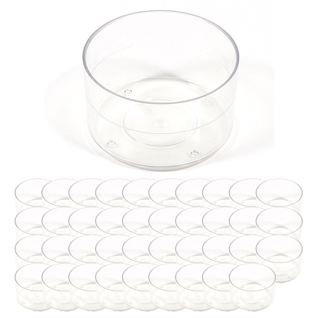 원형 23mm 40개 티라이트 컵 양초 대량 캔들 용기 12,500원