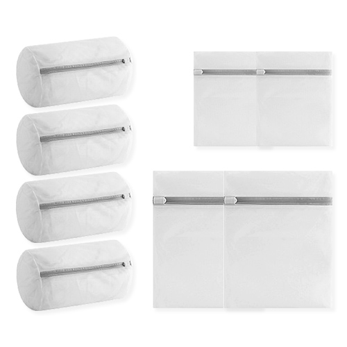 OON 세탁 촘촘망 원통형 22x33cm 4개 + 40x50cm 2개 + 25x30cm 2개 F타입, 8개, 1세트 9,840원