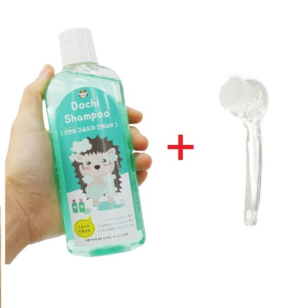 도치퀸 고슴도치 전용 도치샴푸 250ml + 목욕솔 11,500원