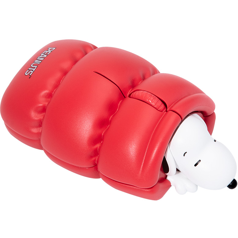 로이체 피너츠 스누피 피규어 저소음 멀티페어링 휴대용 블루투스 무선 마우스 29,900원