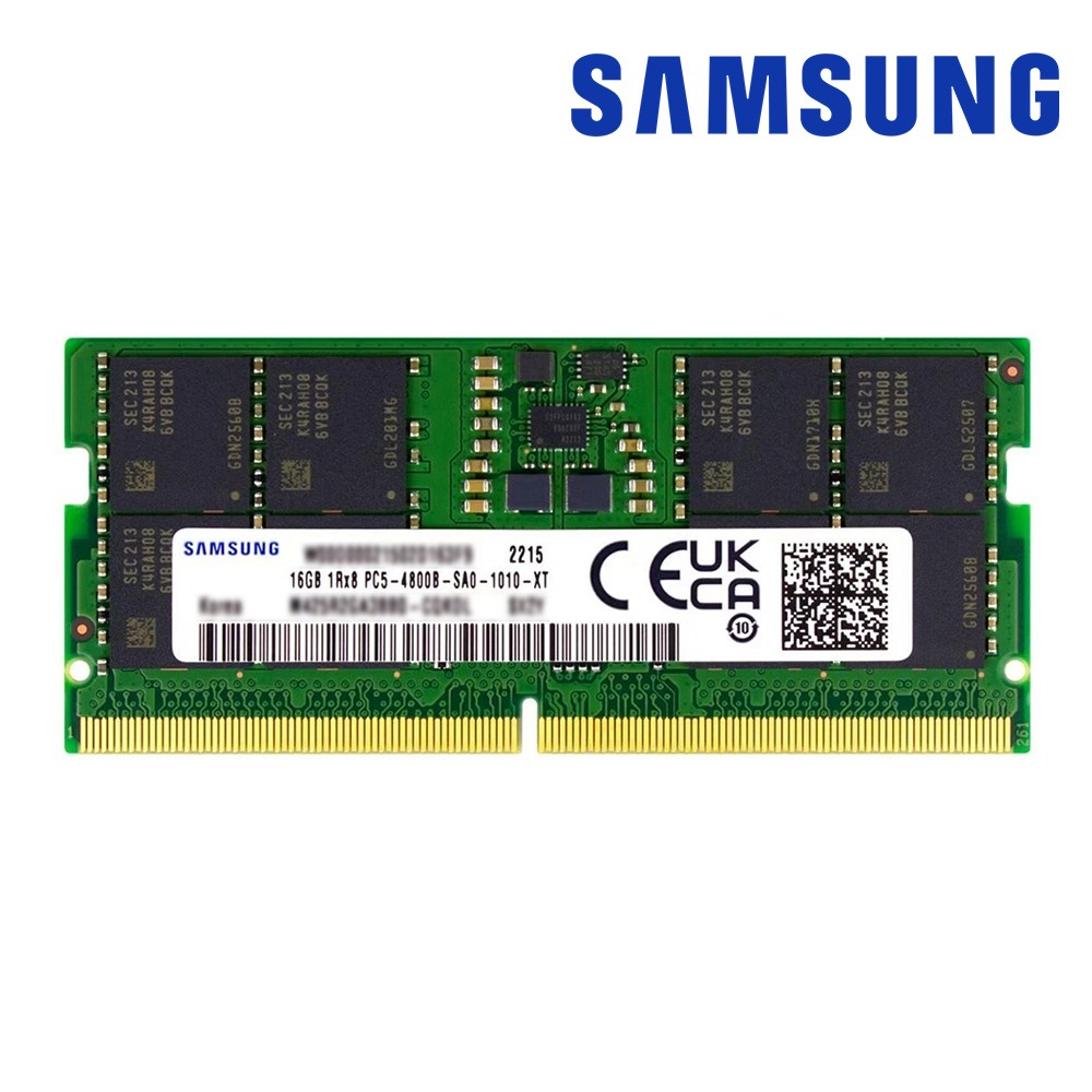 삼성 DDR5 44800 RAM 16GB 노트북 5600Mhz 랩탑 메모리 349,000원