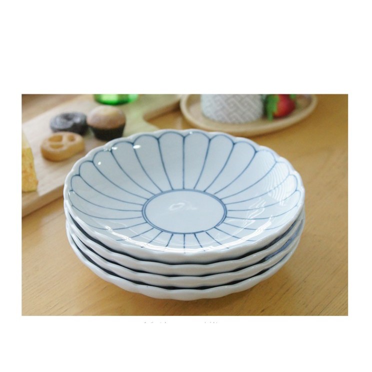 일본산접시 4p세트 앞접시 반찬 디저트 도자기그릇, 1개 30,000원
