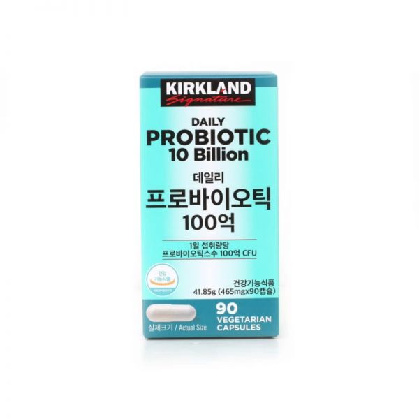 커클랜드 시그니춰 데일리 프로바이오틱 100억 465mg x 90캡슐 39,090원