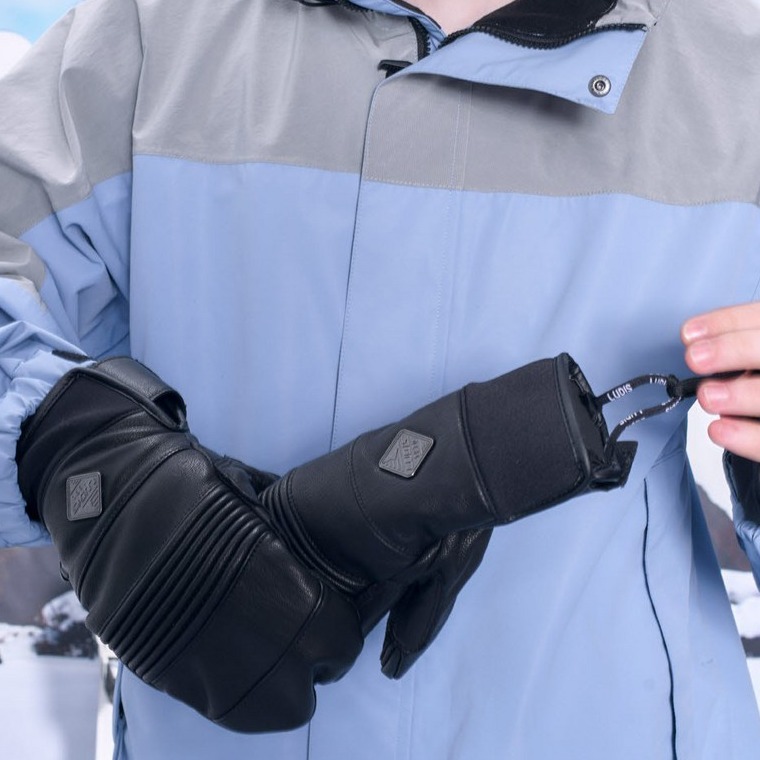 루디스 포쉬 스키 스노보드 가죽 장갑 LUP01MG04 99,900원