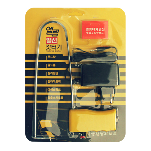 [ABC문구]엘림  열캇터기 열선 컷터기 폼보드 절단 25,950원
