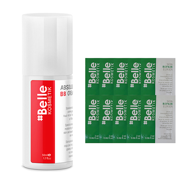 샵벨르 앱솔루트 비비 크림 50ml + 엘리시어샘플 20ml 153,000원