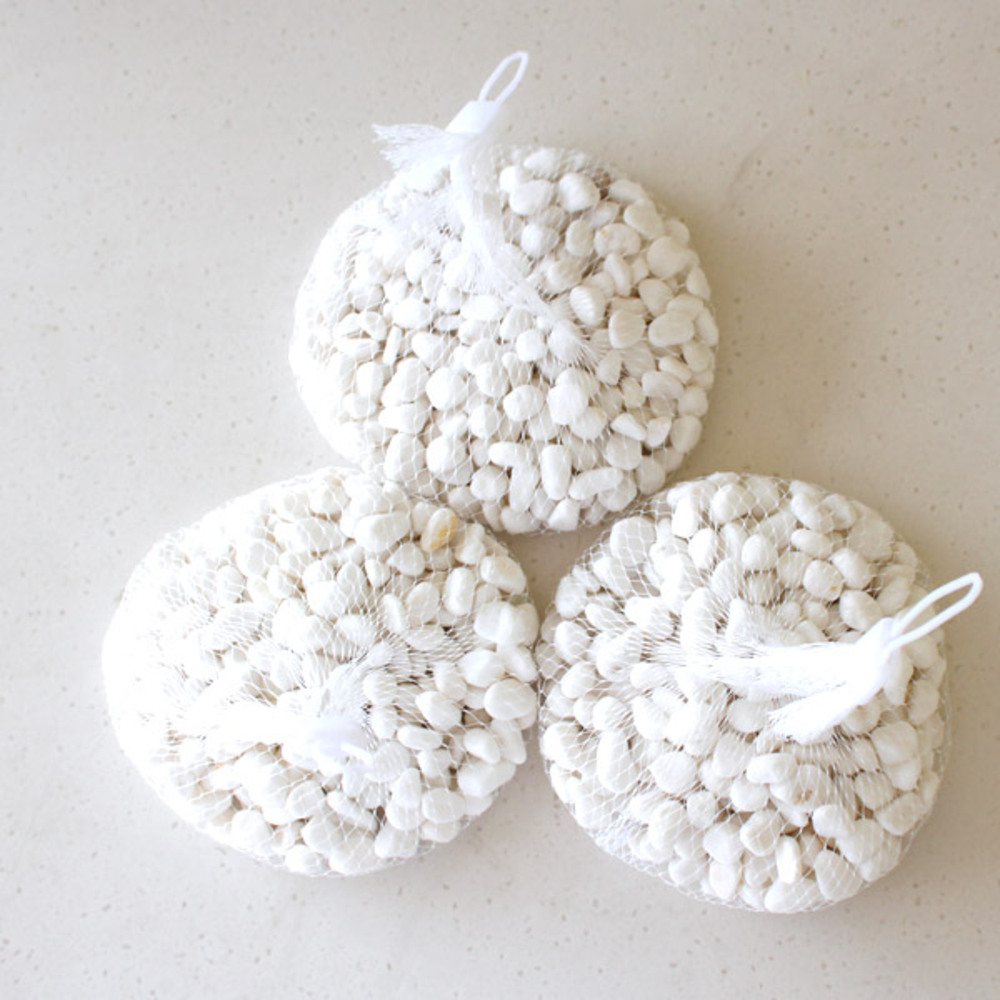 모리앤 백자갈 소, 3개, 400g 9,670원