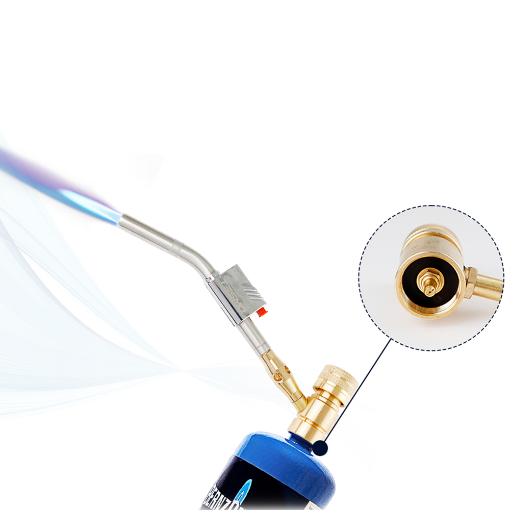 [테스모] 동파이프 프로판 맵가스 용접토치 1구 에어컨작업 동관 냉동 용접 휴대용 가스토치 31,900원