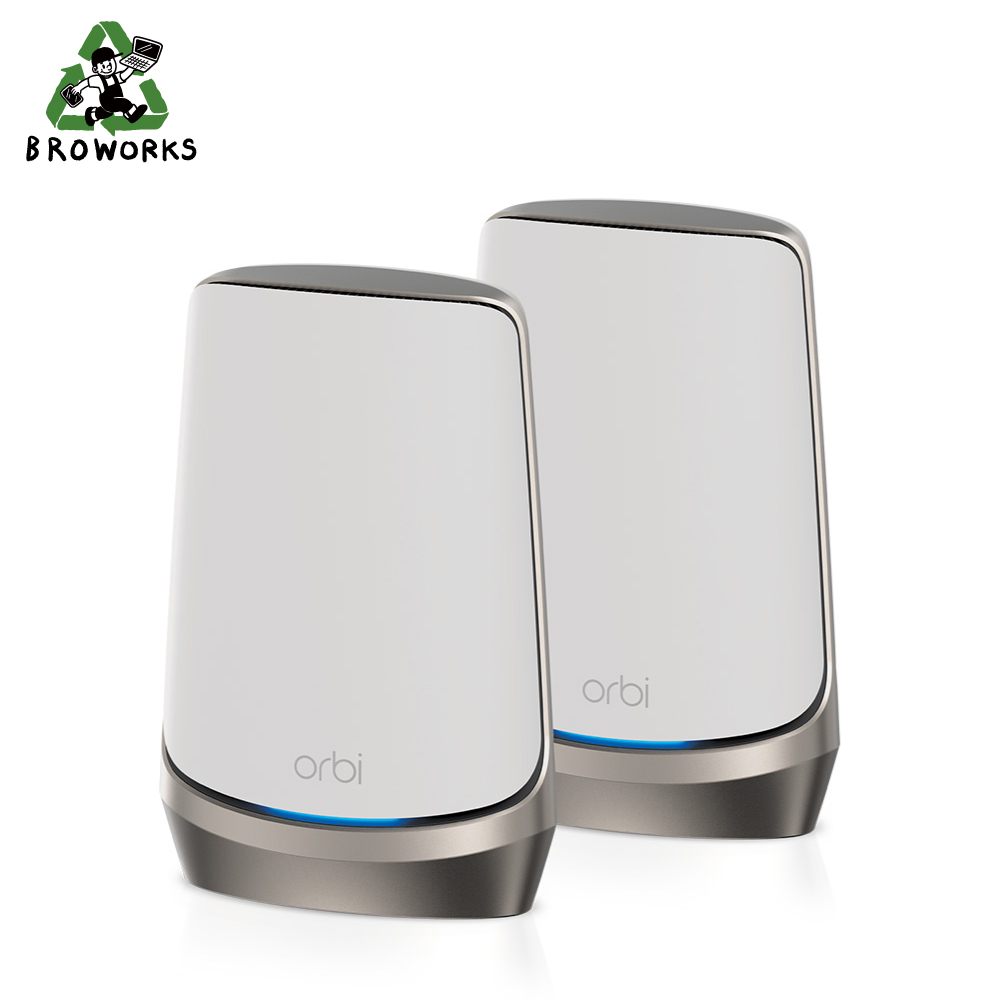 넷기어 RBKE962 [WiFi6E 메시 패키지(라우터1대 + 새틀라이트1대) / AX10800 / 쿼드밴드 / 유무선공유기] 1,790,000원