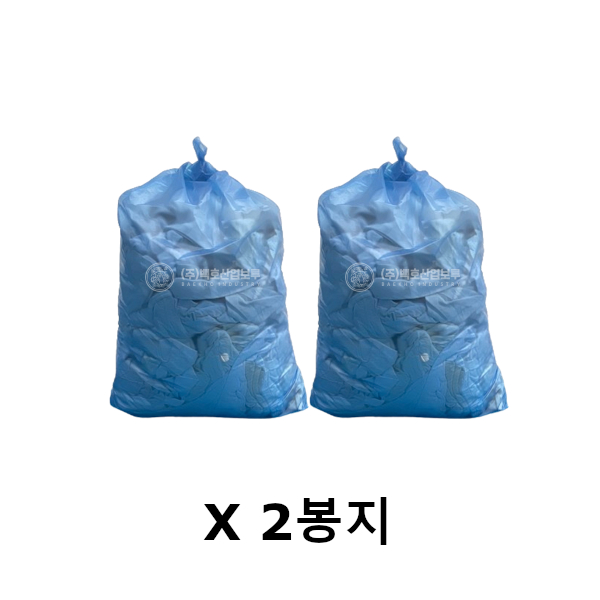 [백호보루] 보루 면 원단 넝마 산업용걸레 기름걸레 손걸레 바닥청소 25,000원