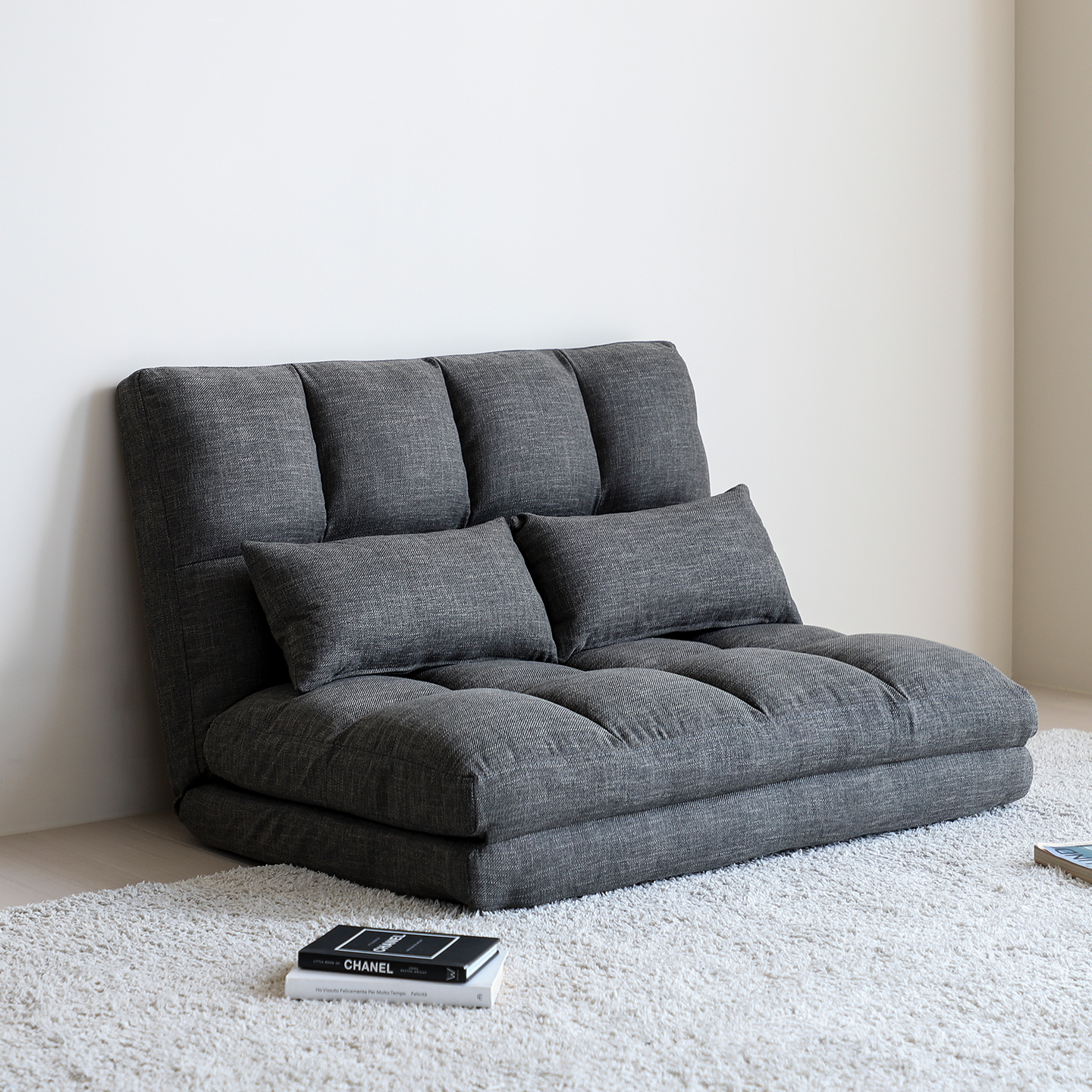 아이와비 소프트 라지 패브릭 좌식형 접이식 소파베드 147,550원