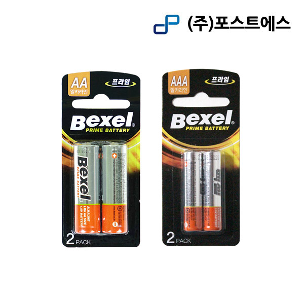 벡셀 AA 건전지 1개 일회용 920원