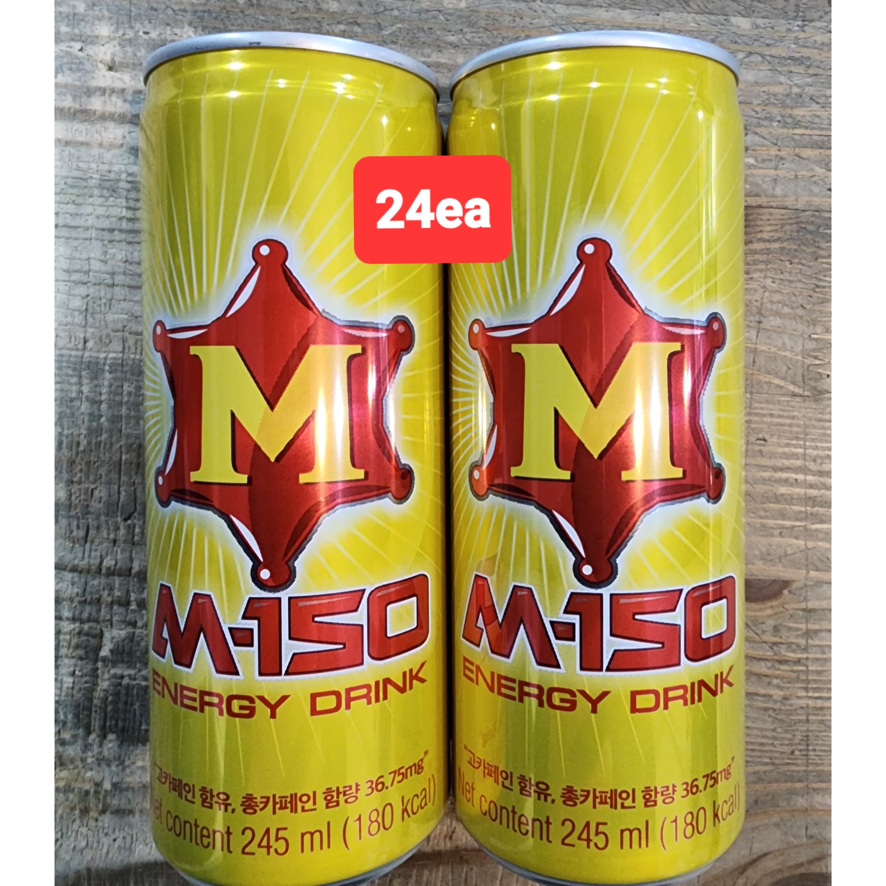 M150 에너지 캔음료 245x24ea worldfood 14,000원