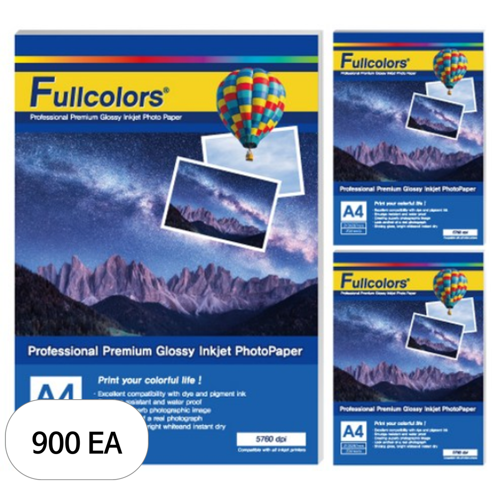 풀컬러즈 포토용지 180g 20p 477,970원