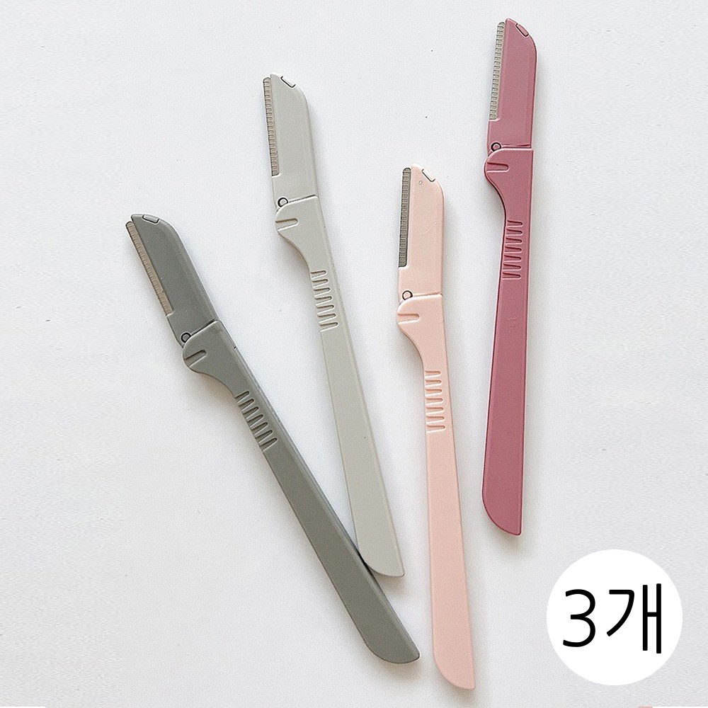 신도프라임 접이식 눈썹칼 면도기 일본제 칼날 눈썹정리기 4,500원