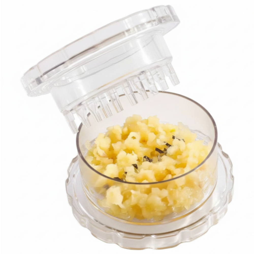 1+1 수동 미니 마늘다지기 가정용 캠핑용, 1세트, 투명+블루 9,020원