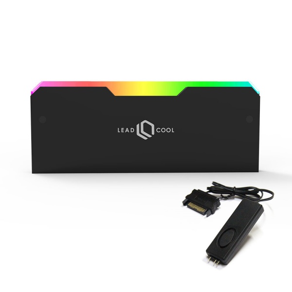 리드쿨 RH-1 EVO ARGB 메모리 방열판 블랙 1키트 컨트롤러 DDR5 메모리 호환 25,500원