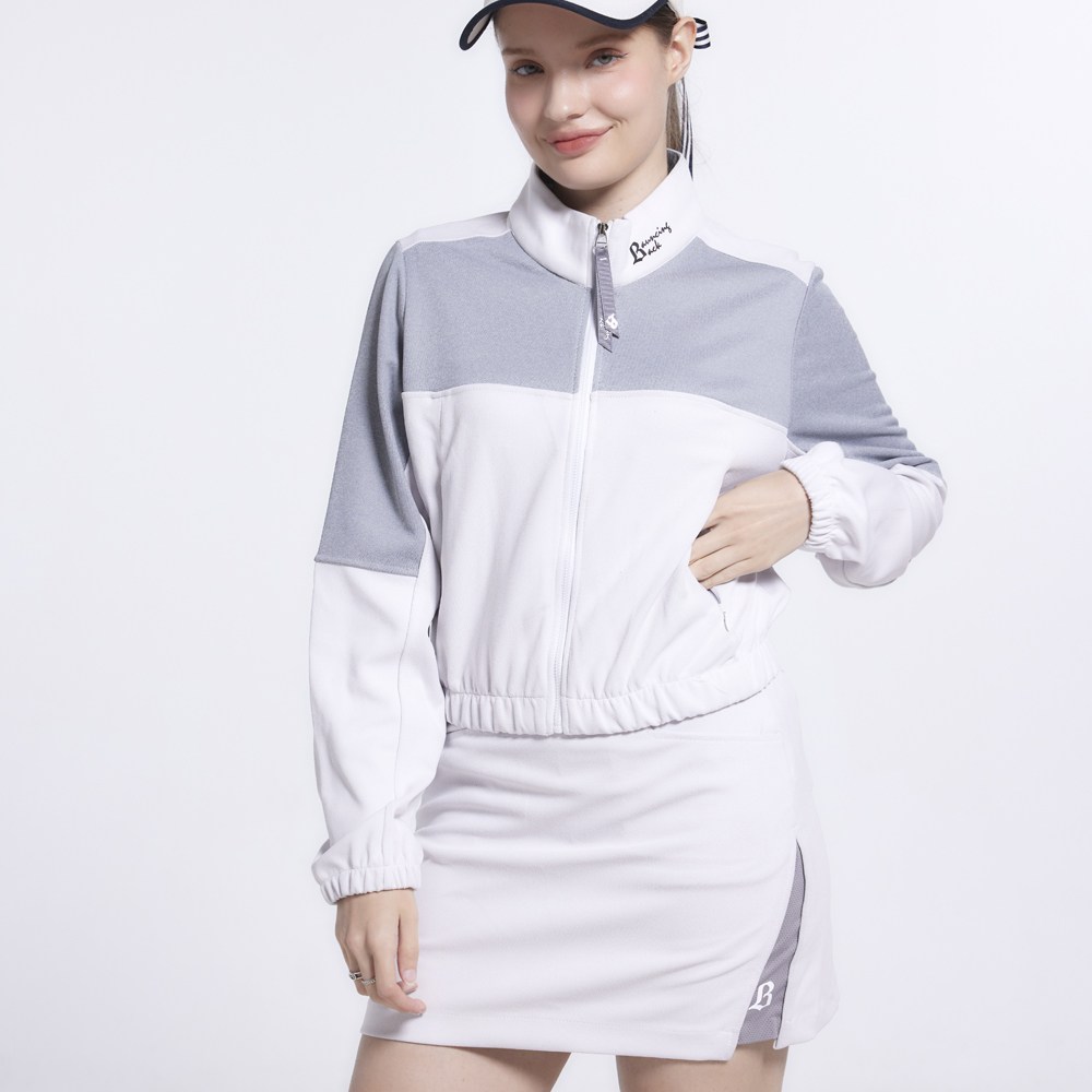 [바운싱백] 투톤 골프 자켓 78,000원