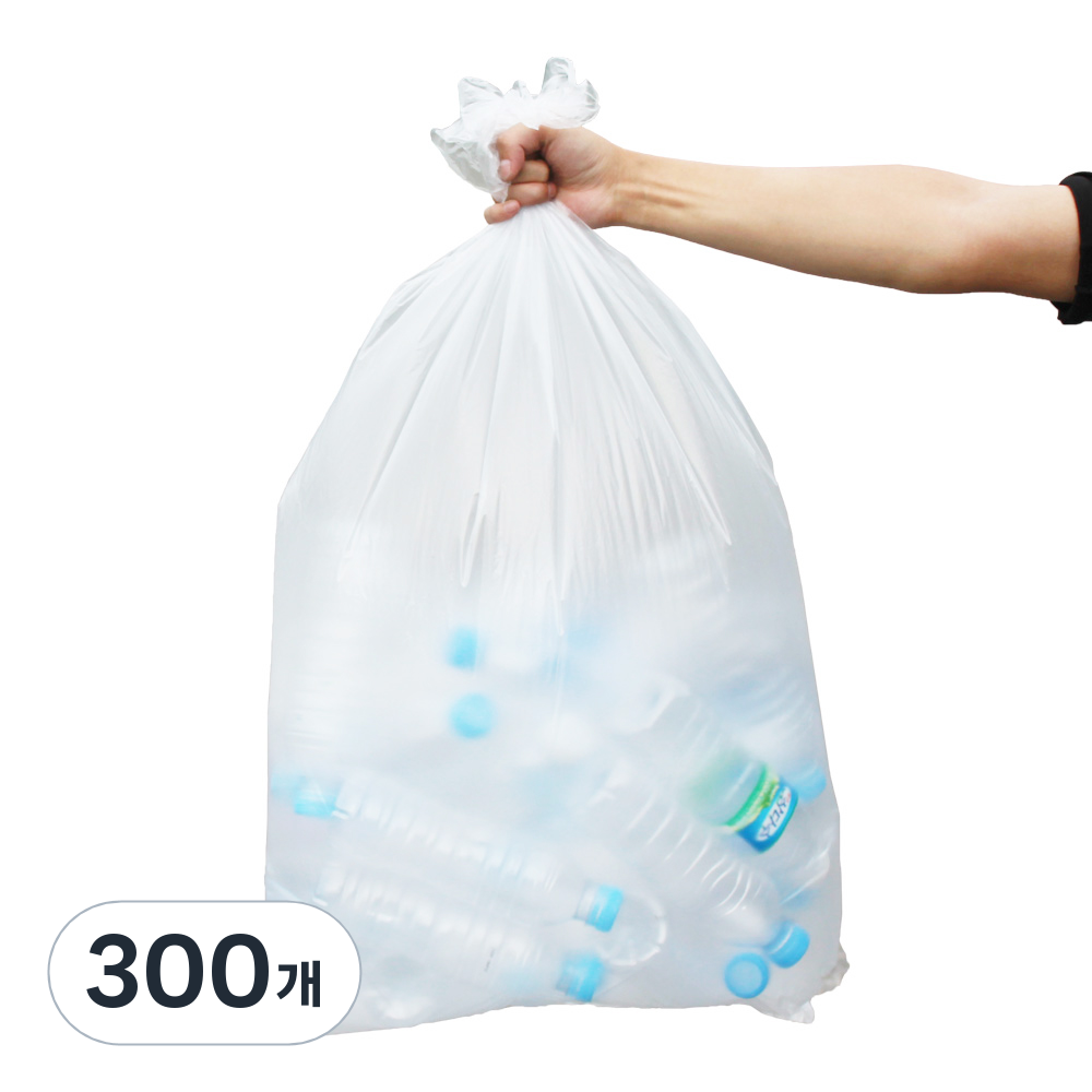 두리펀 분리수거 전용봉투, 50L, 300개 60,000원