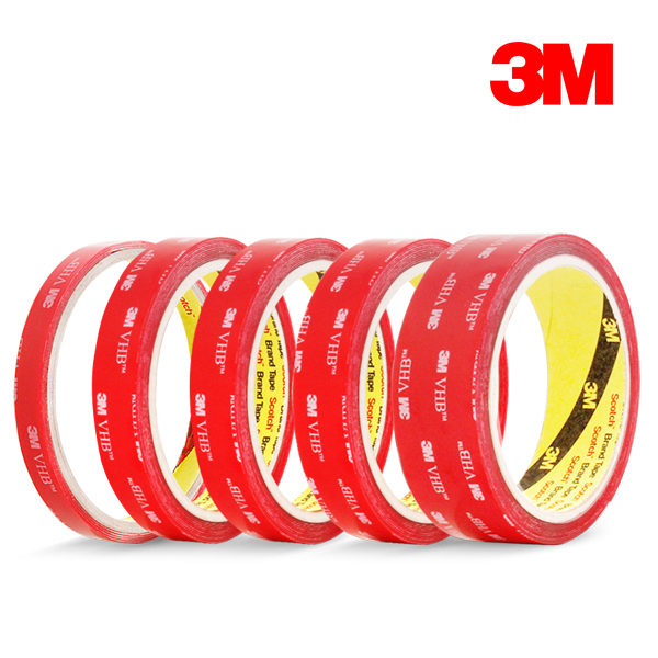 3M VHB 양면테이프/초강력 투명 아크릴폼 자동차 5,300원