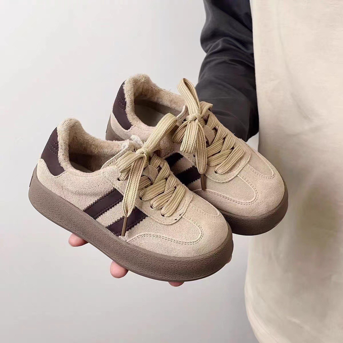 Aesero 아동용 운동화 털신발 아기 키즈 부츠 패딩 겨울신발 주니어 초등 학생 신발 25,420원