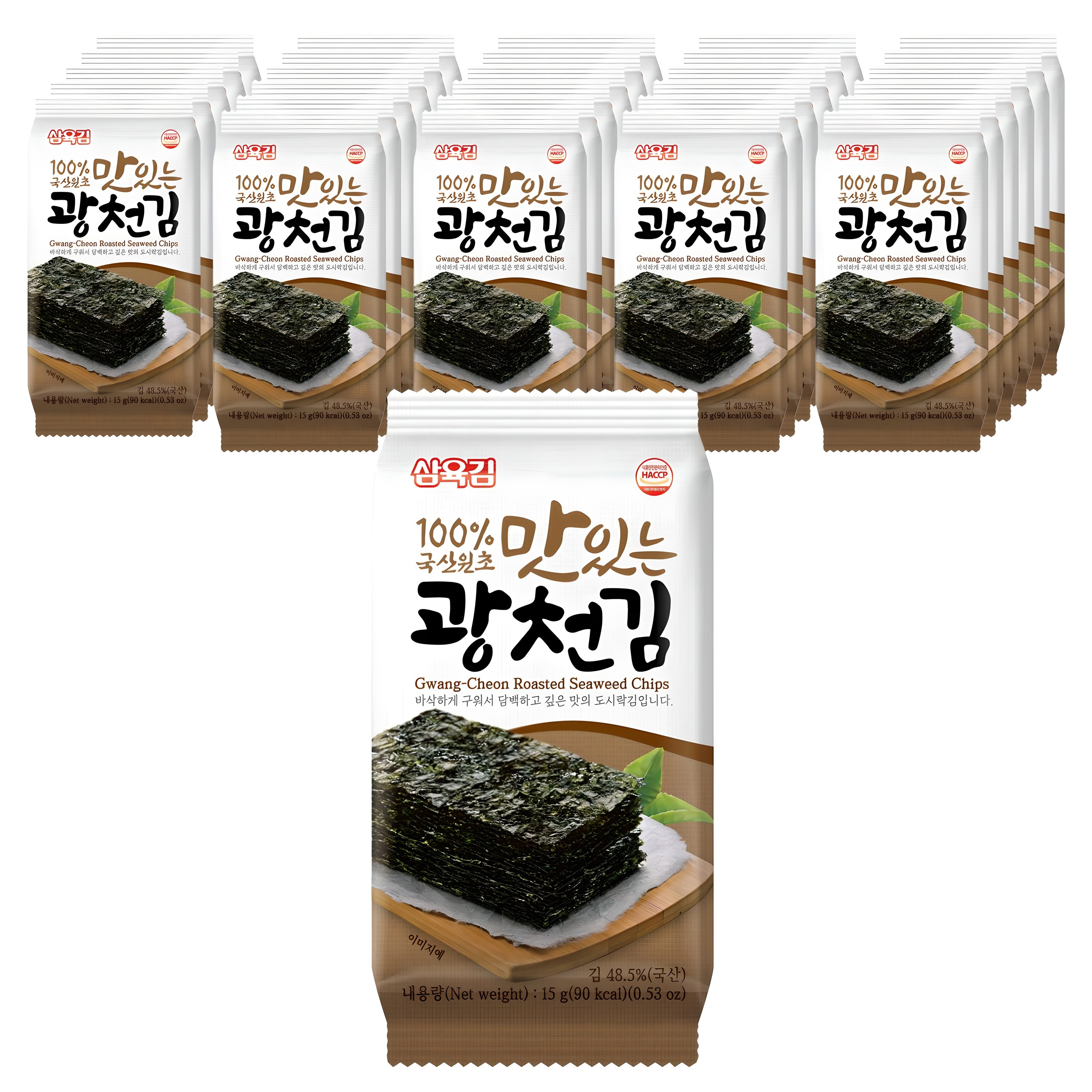 삼육김 광천김, 15g, 30개 34,000원