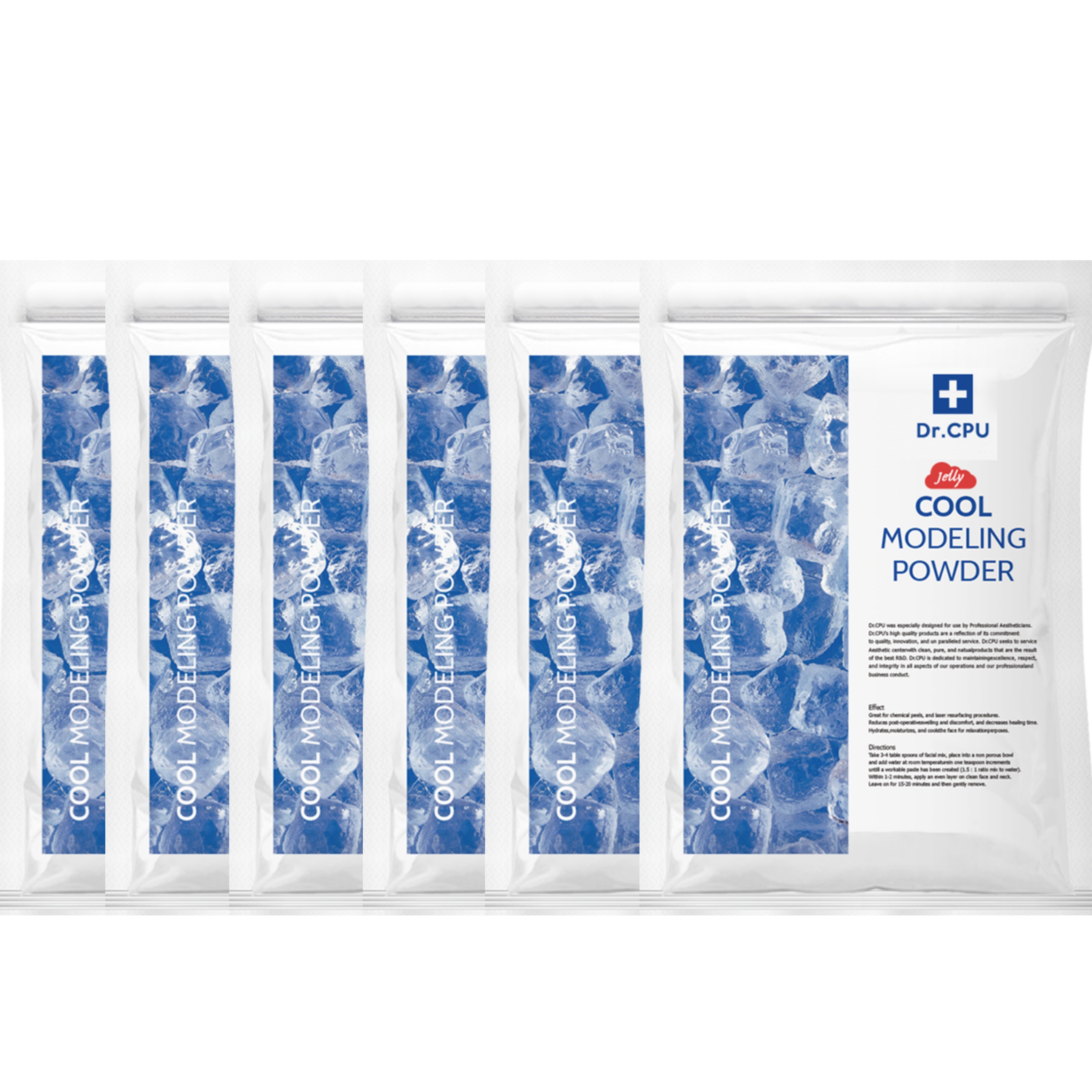 [Dr.CPU] 닥터씨피유 리뉴얼 프리미엄 젤리 쿨 모델링1kg 미국산 규조토 병원.에스테틱용 5+1행사중, 6개, 6개입 99,500원