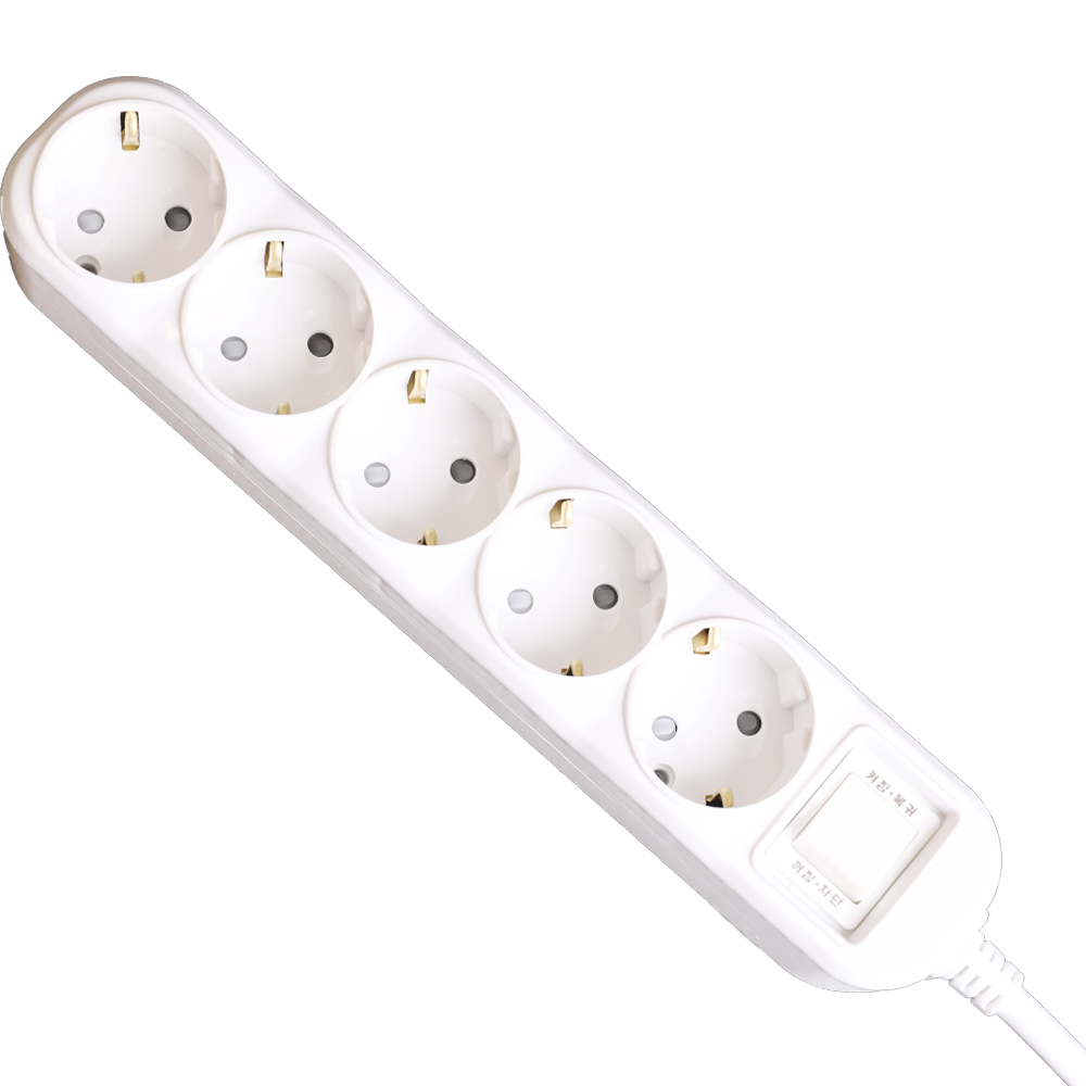 이어지다 메인 스위치 멀티탭 5구 14,000원