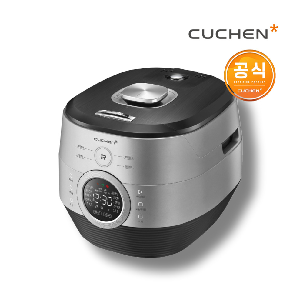 10%환급가전 쿠첸 IR 2.1초고압 전기 압력 밥솥 10인용 CRR-PKPR1040S 실버 439,000원