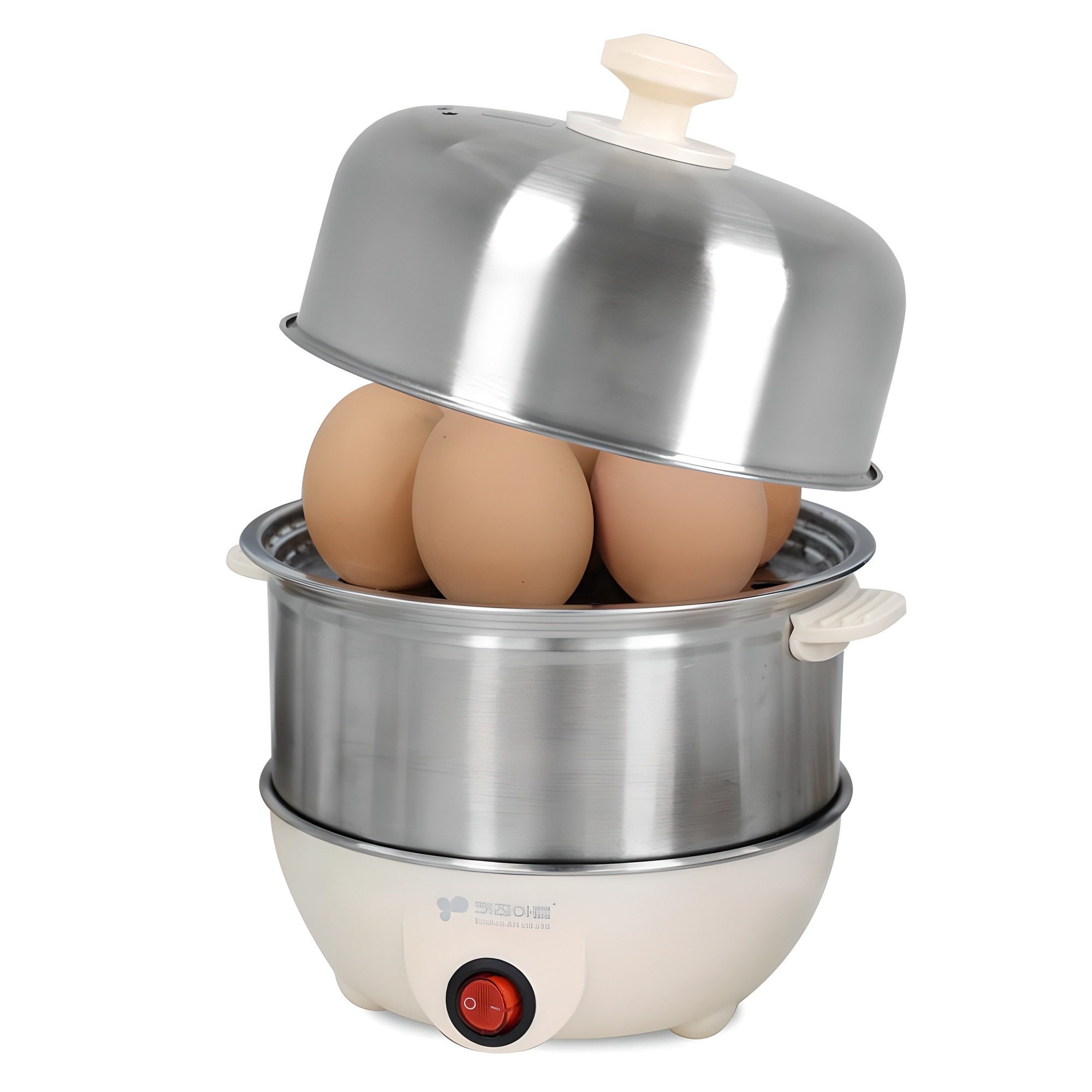 키친아트 원터치 SUS304 풀스테인리스 2단 계란찜기 19,900원