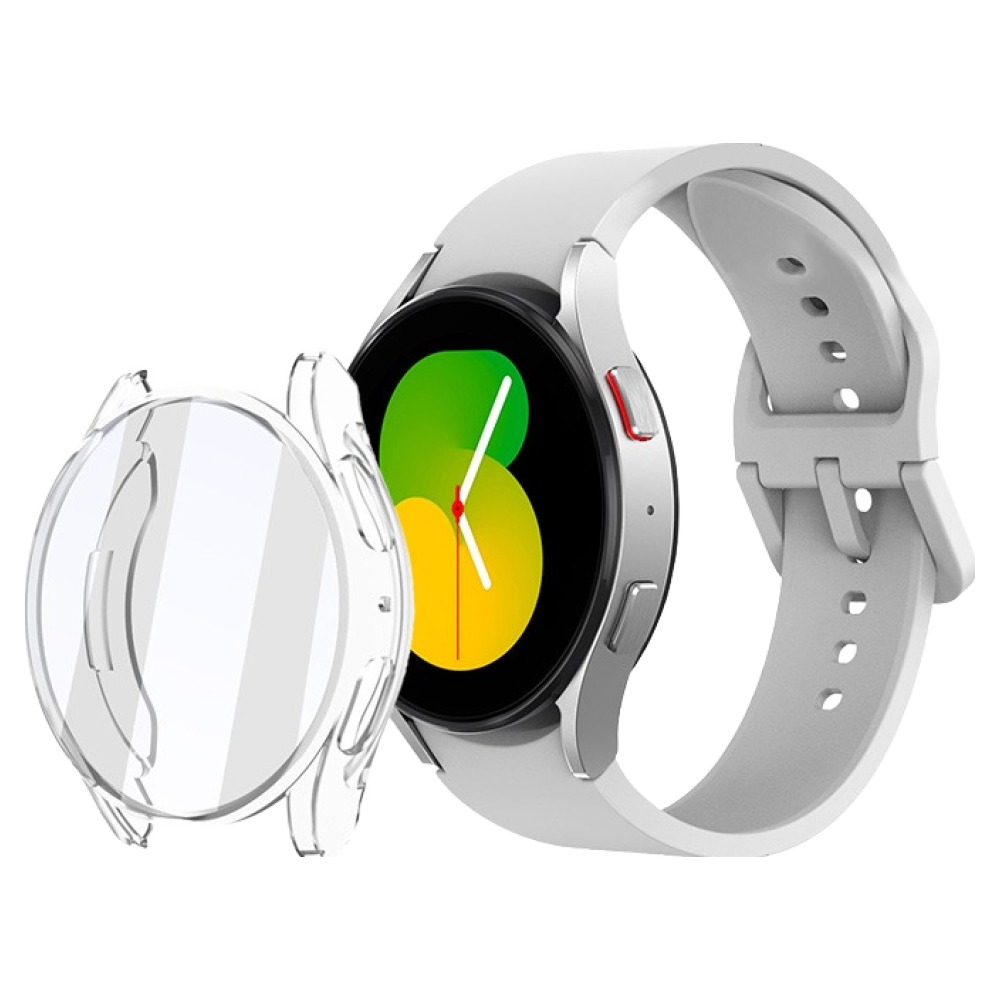 라이톰 실리콘 스트랩 20mm + 액정보호 풀커버 케이스 44mm 세트 11,800원