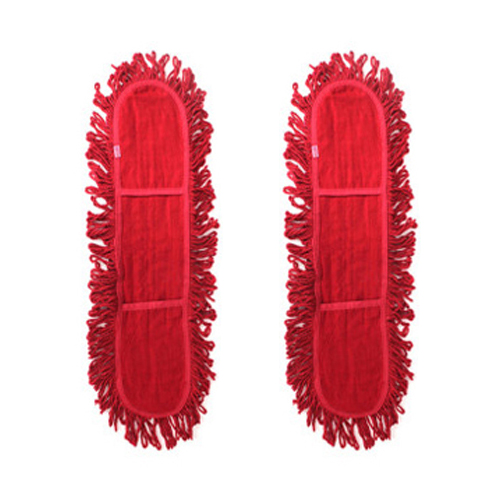 월드크린 리스킹 적색 다용도 걸레 60cm 6,200원