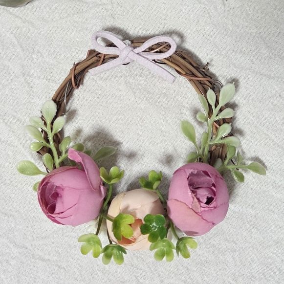 납골당 봉안당 꾸미기 미니리스, 1번스타일, 1개 9,900원