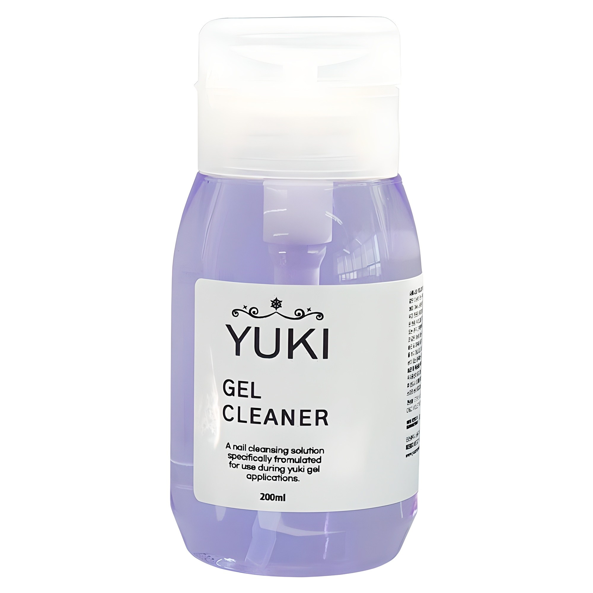 유키 대용량 펌프형 젤클리너 5,500원