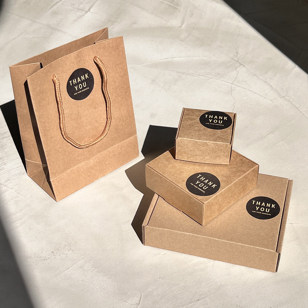 리드홈 포장 데코 원형 스티커 땡큐 120개입 4cm, 블랙, 1세트 3,650원