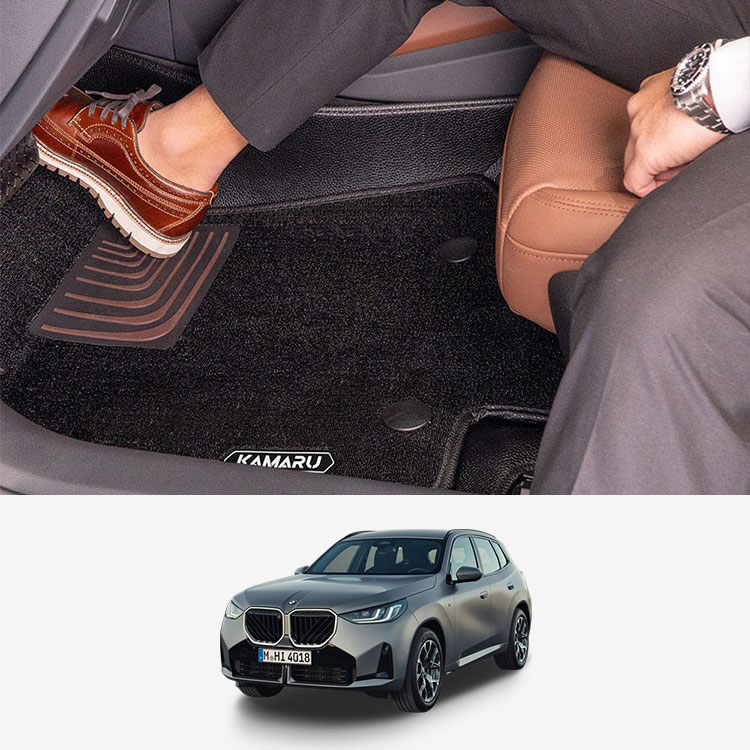 카마루 BMW X3(G45) (24년11월~현재) 듀라 입체매트 1+2열 자동차매트 카매트 181,000원