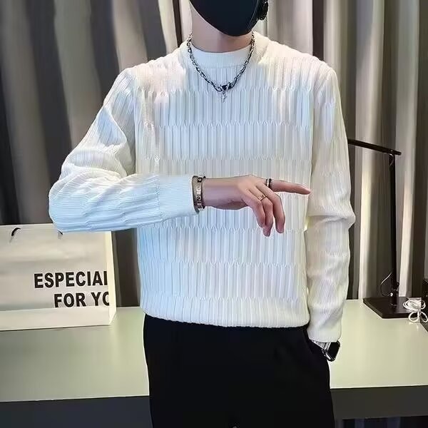 스타일닥터  남성 봄 간절기 얇은 니트 티셔츠 긴팔 가벼운 착용감 데일리 루즈핏 26,800원