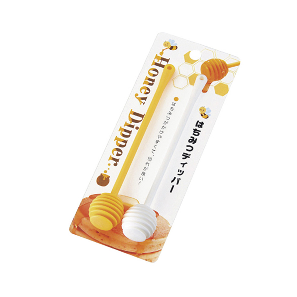 일본 에코 허니디퍼 2P 꿀스푼 3,100원