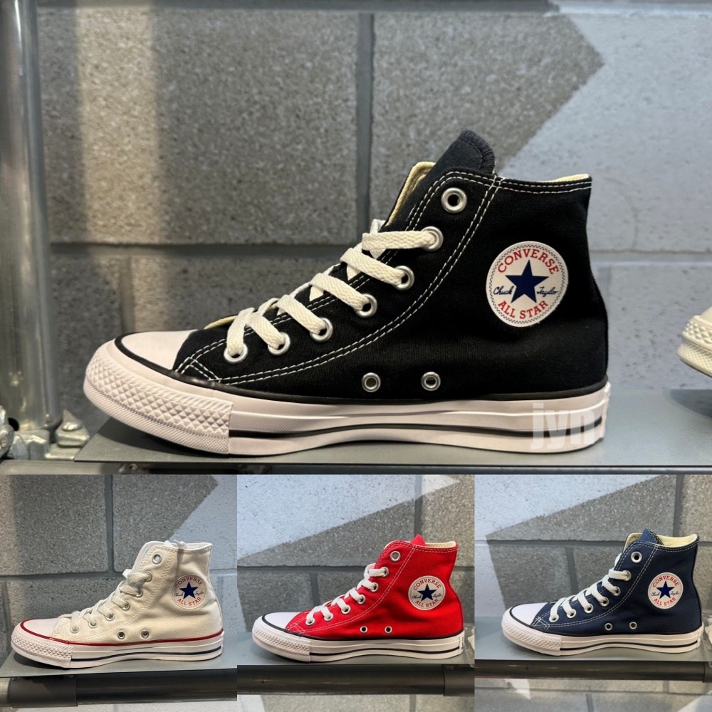 [백화점출고] 컨버스 하이 척테일러 올스타 스니커즈  9160  단화 운동화+베어긱스 신발끈 75,800원