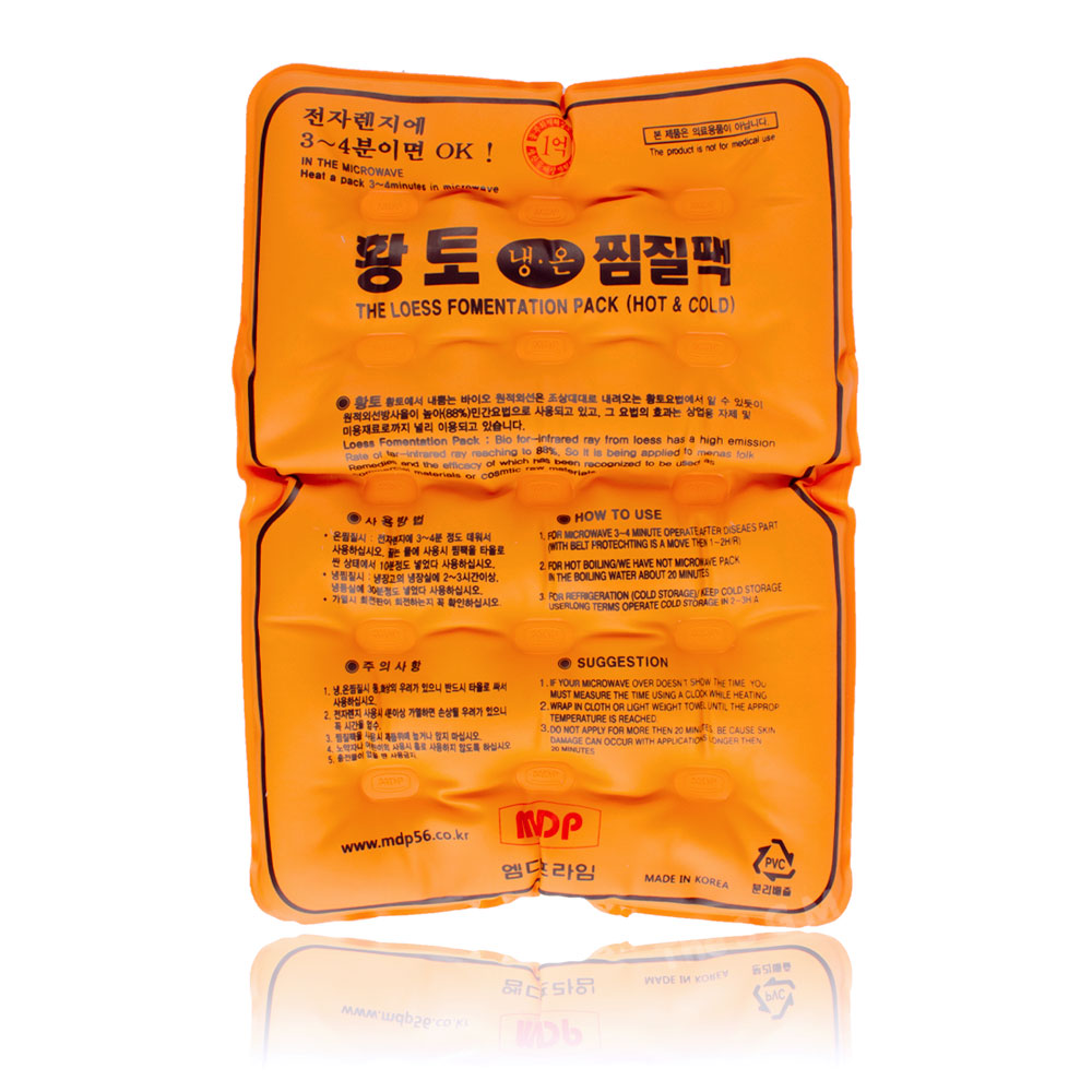 엠디프라임 황토 냉온 찜질팩(PVC) 5,080원