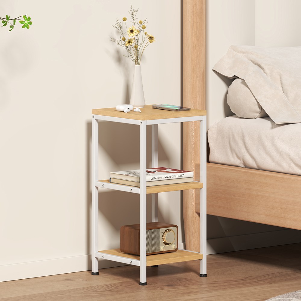 소하임 미니 사이드 테이블 3단, 화이트 19,800원