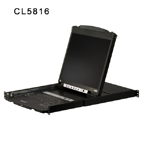 ATEN CL5816N /16포트 듀얼 레일 LCD KVM 스위치 2,580,000원