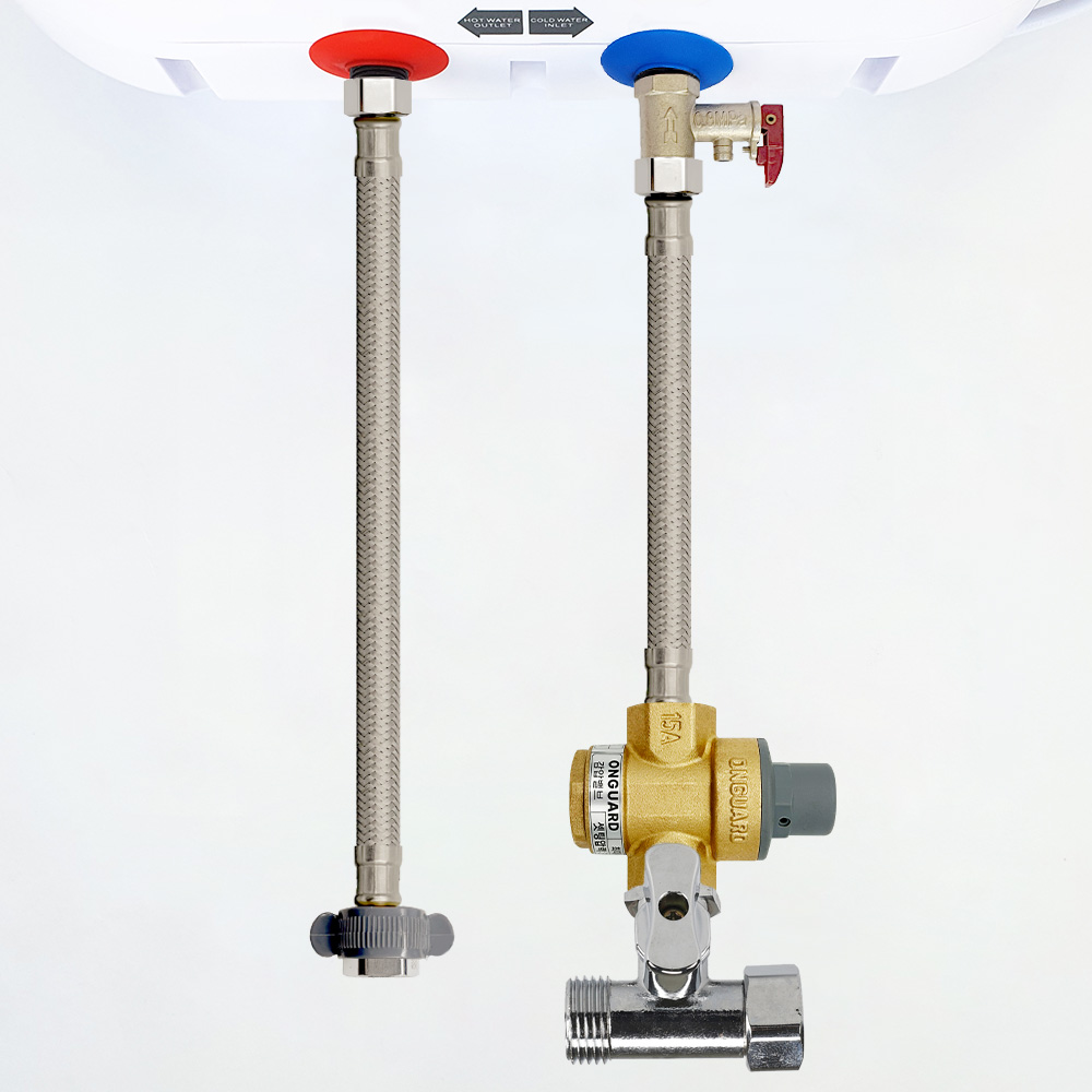 전기온수기 설치부속 세트 감압변 선택가능 15A 연결 배관부속 귀뚜라미 경동나비엔 이지웜 대성쎌틱 48,300원